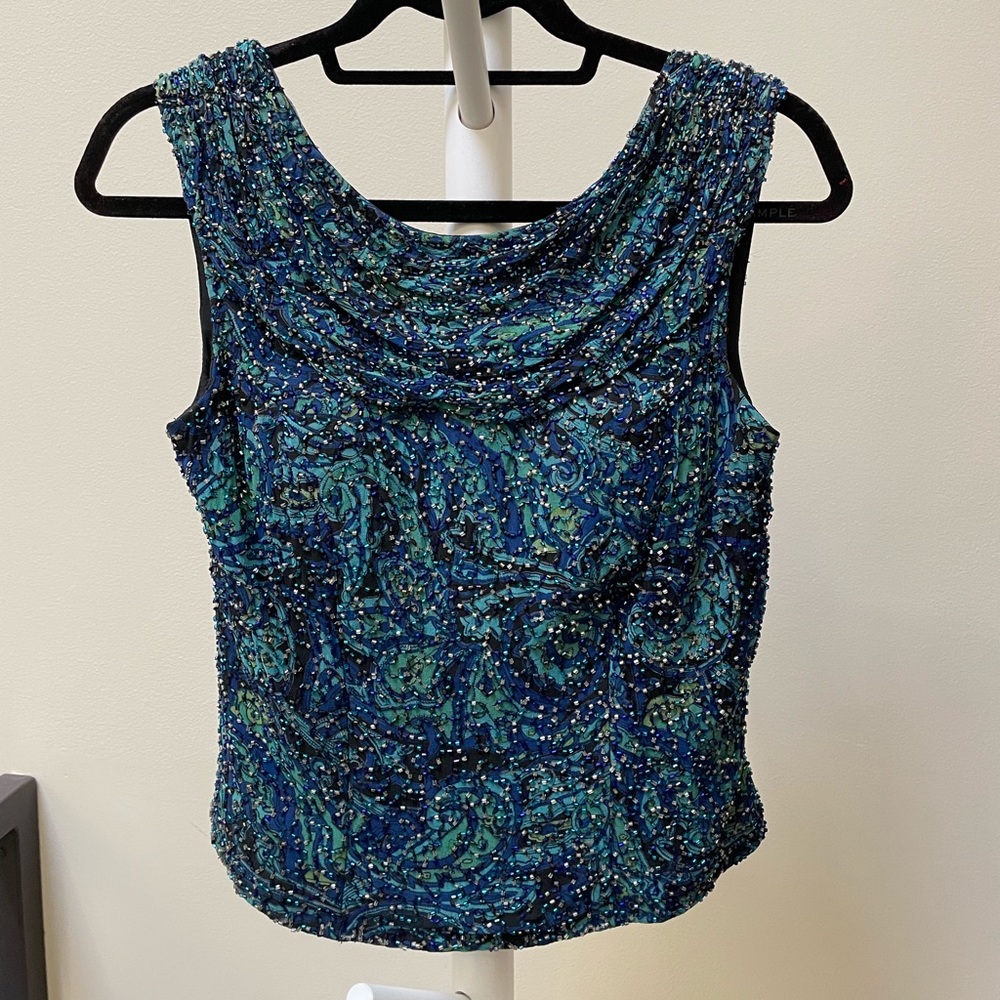 Sequined Top - image 1